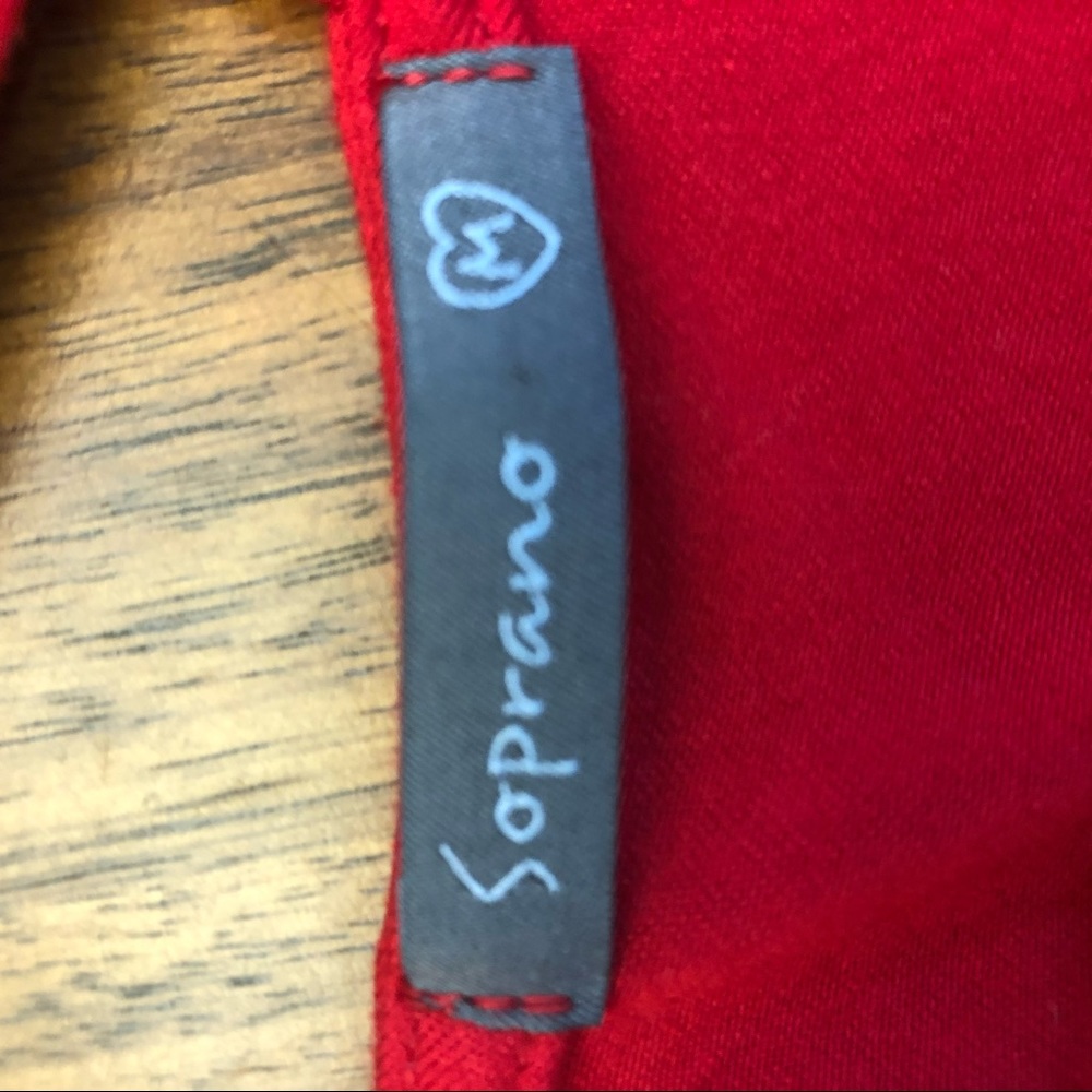 Red Swing Dress - Picture 4 of 5